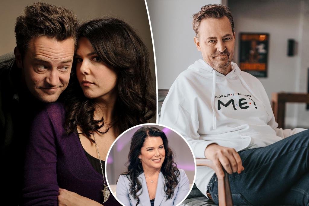 Featured image for Matthew Perry's Heartfelt Tribute to Lauren Graham Before His Passing