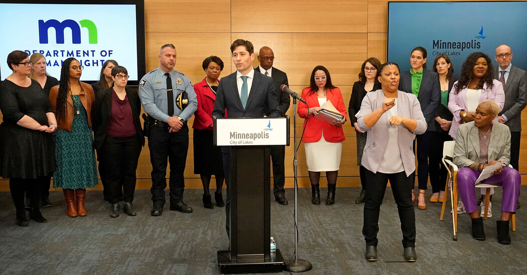 Minneapolis Approves Sweeping Policing Overhaul Plan.