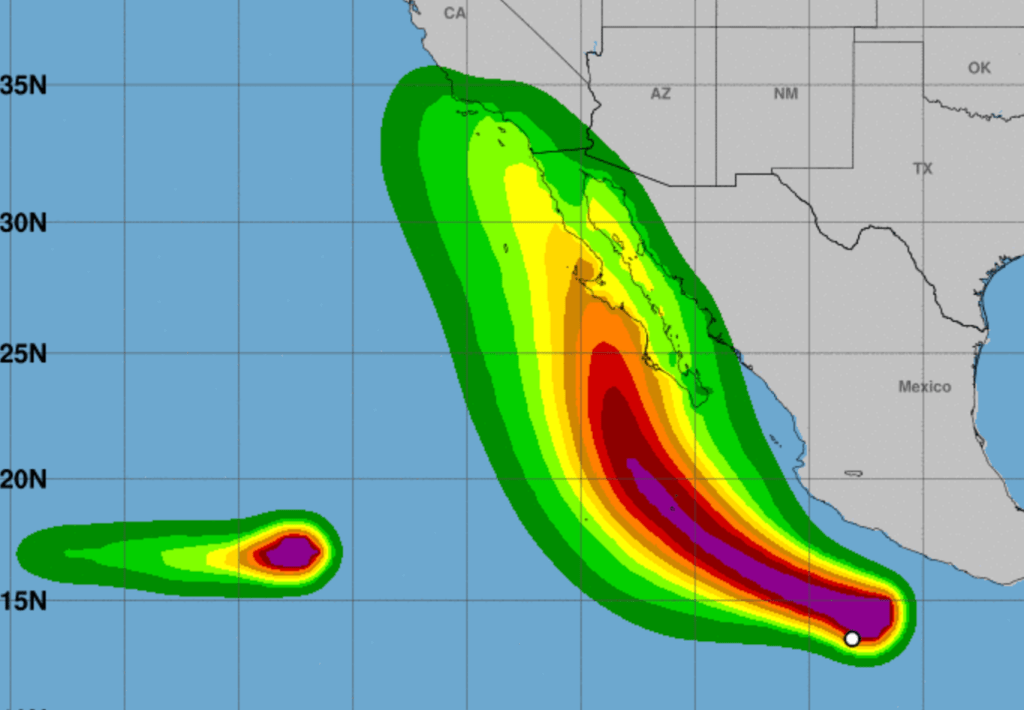 Tropical Storm Hilary Threatens California with Heavy Rain and Flash Floods