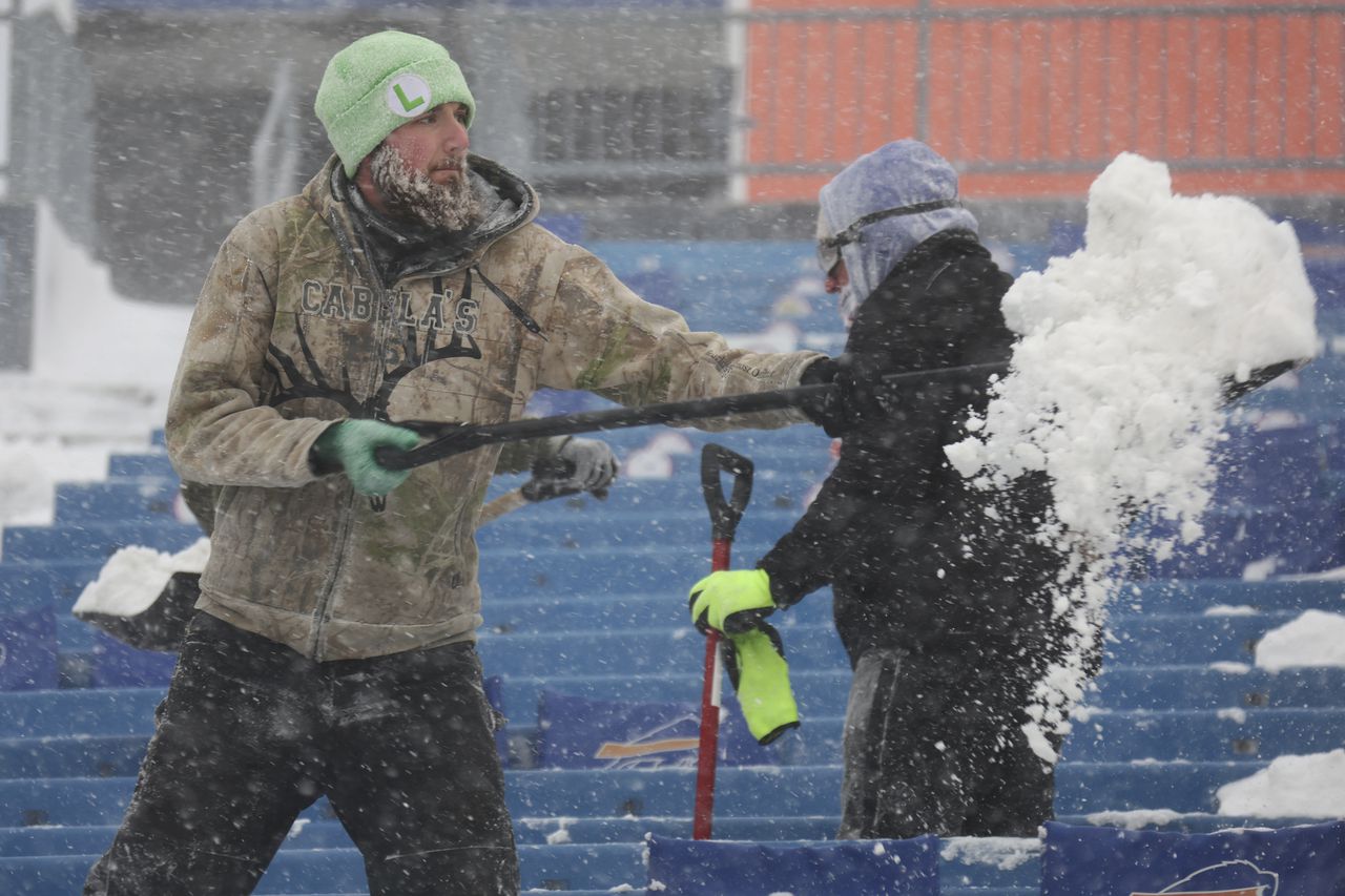 "Buffalo Snowstorm: Record-Breaking Snowfall Totals and Travel Updates"