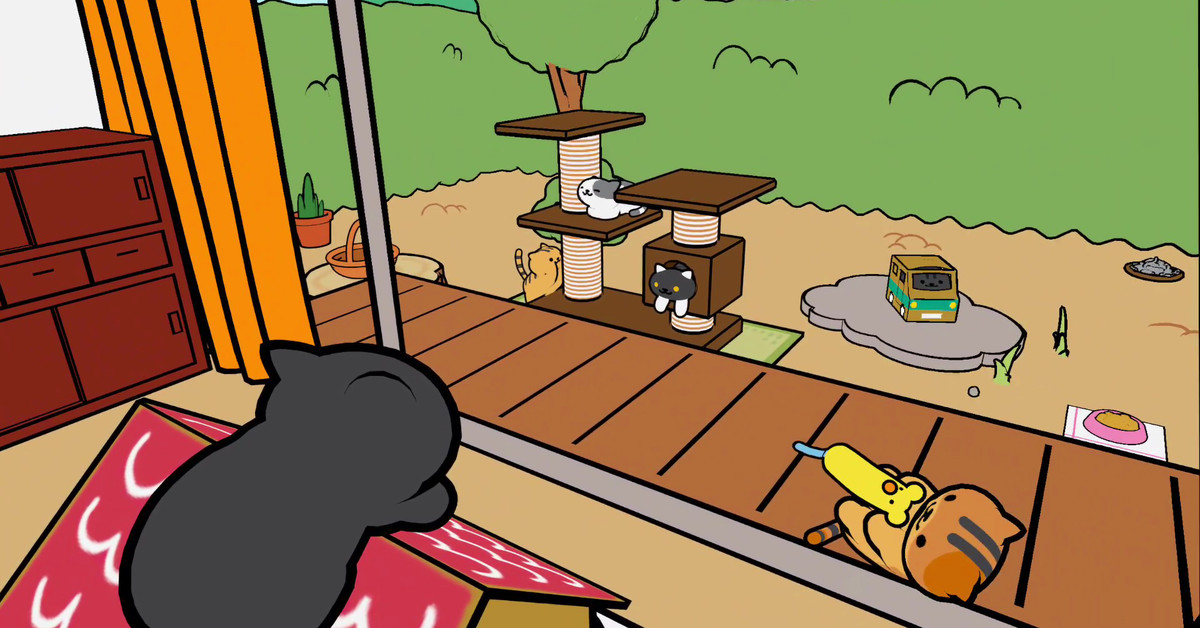 Featured image for "Neko Atsume Purrfect: A Cute and Immersive Kitty Collecting Experience"
