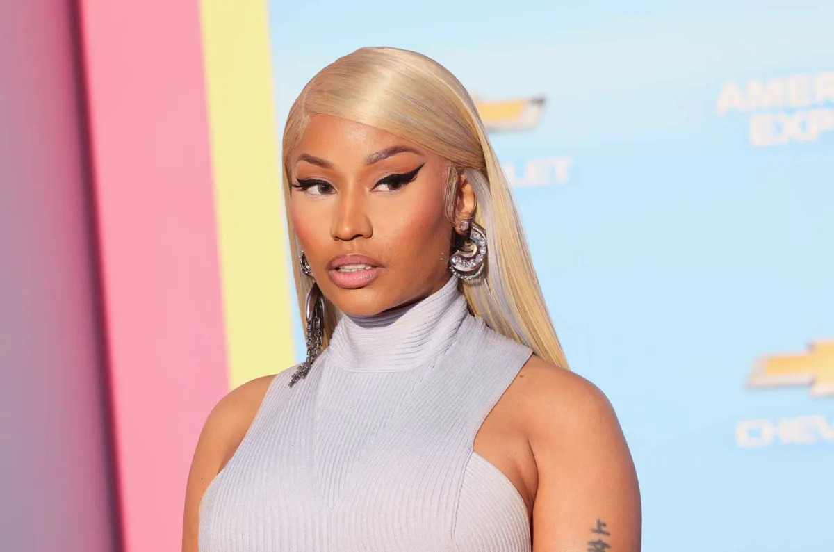 Nicki Minaj Arrested in Amsterdam for Alleged Drug Possession