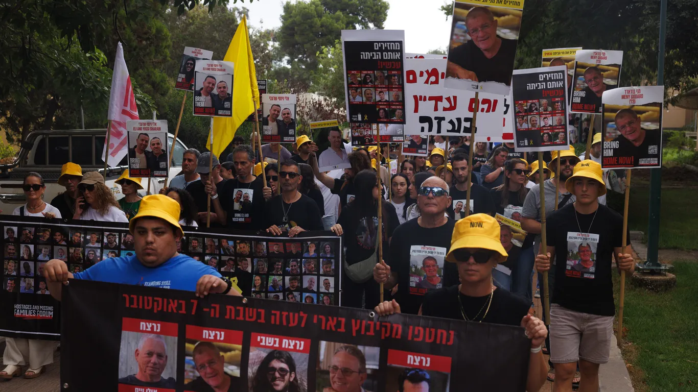 Hamas Video Shows Hostage Plea for U.S. Intervention