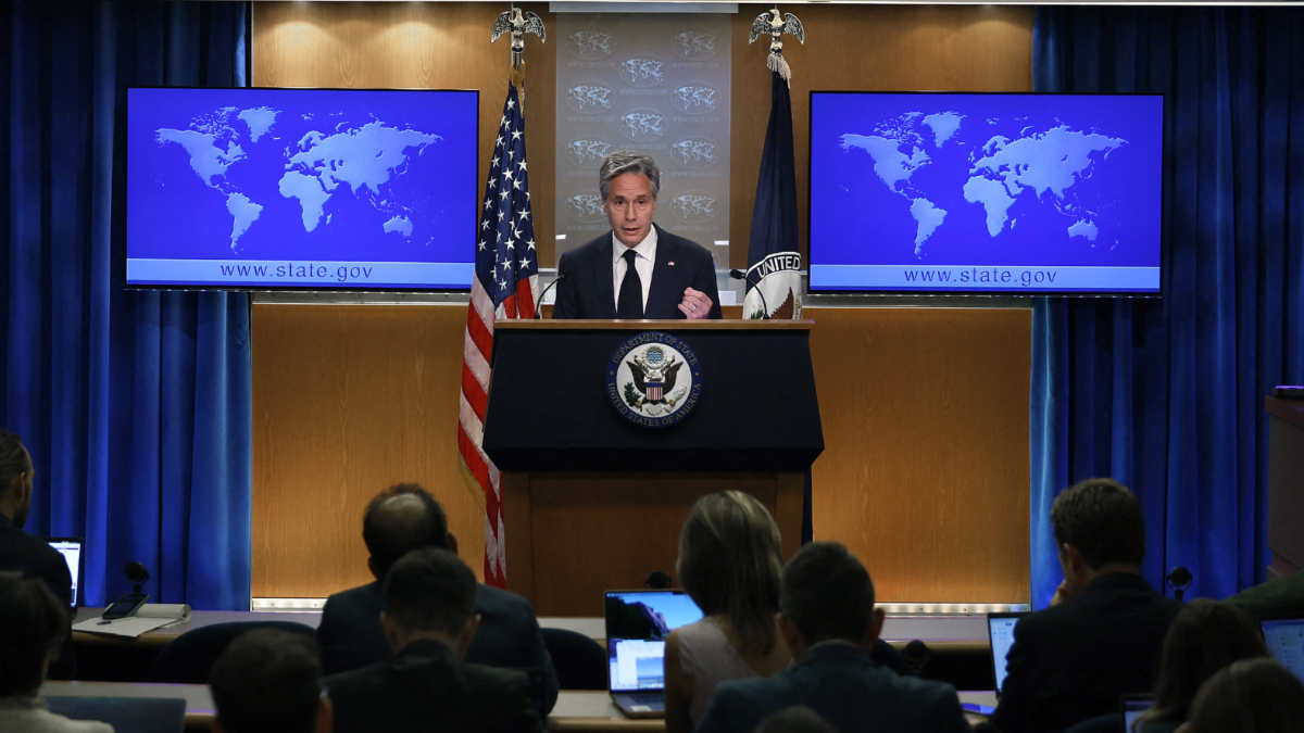 US Official Resigns, Claims False Report on Gaza Aid