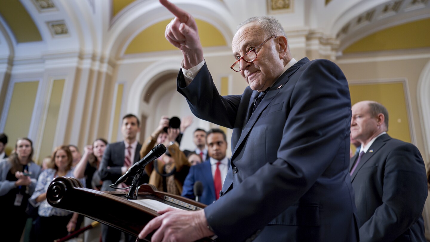 Senate Faces Critical Vote on Border-Ukraine Package Amid Partisan Disputes