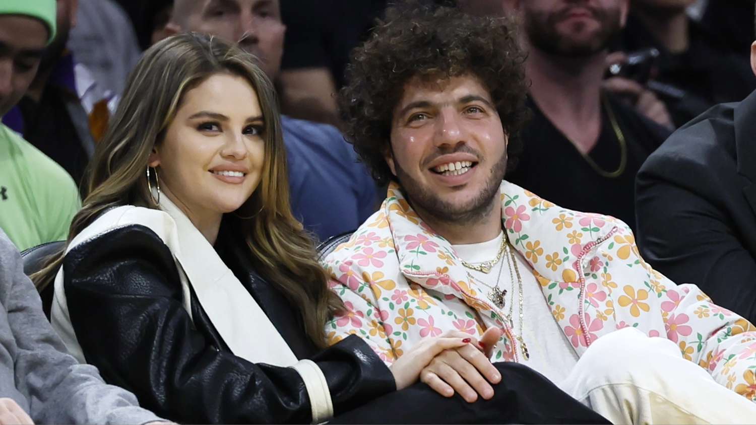 "Selena Gomez and Benny Blanco's Intimate Morning Bed Photo"
