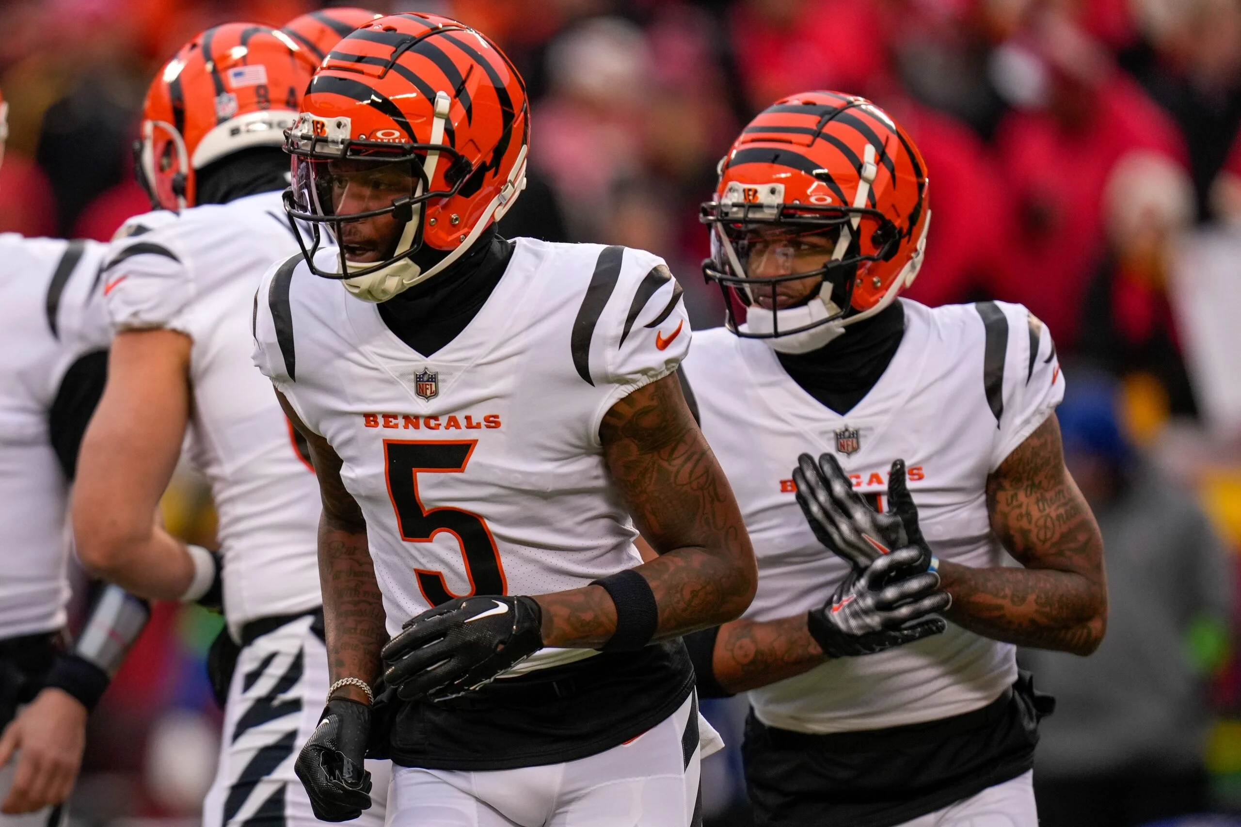 "Bengals GM Considers Trade Cost for Star WR Tee Higgins After Franchise Tag"