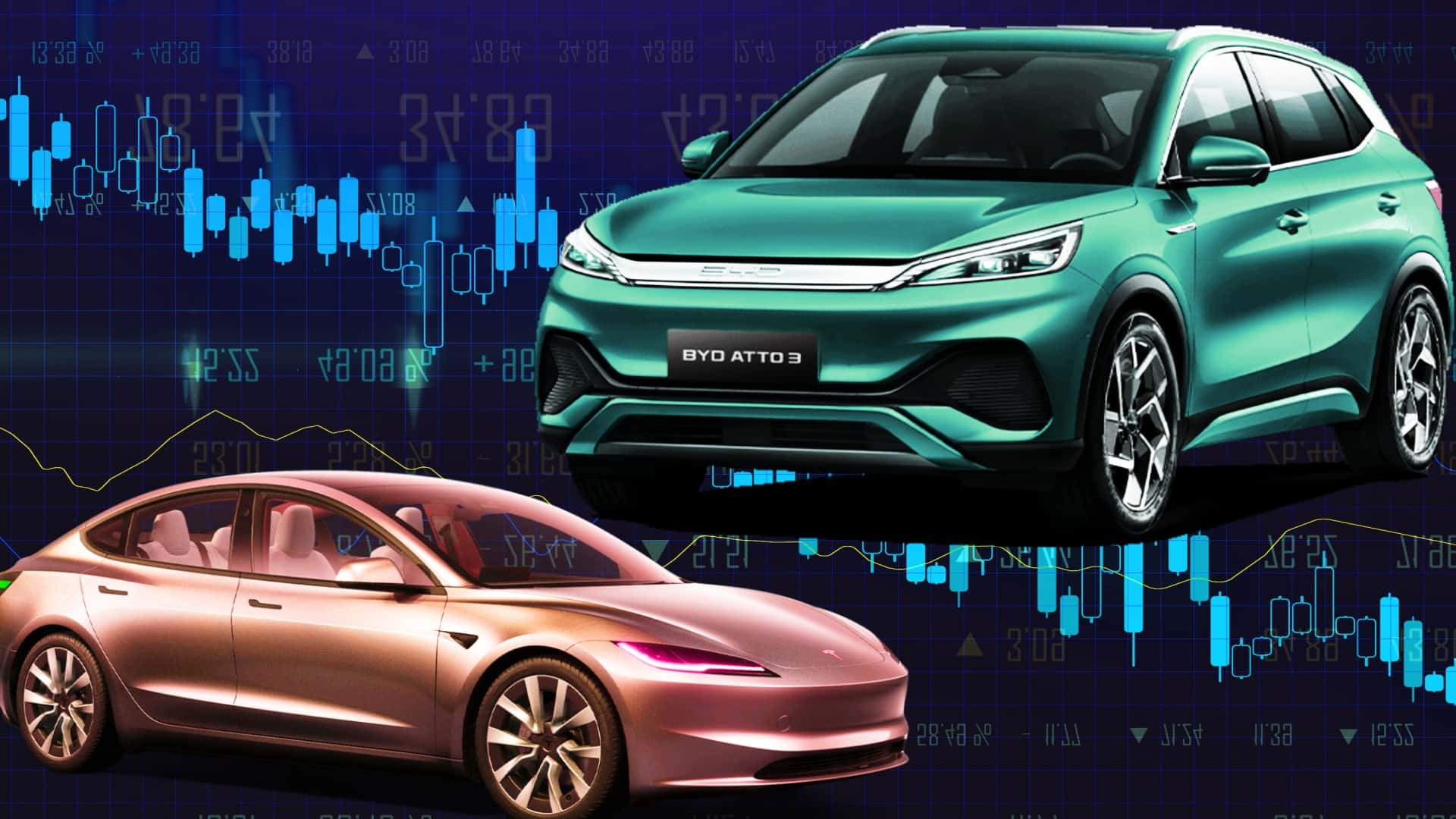 Tesla's European Sales Decline Amid BYD's Rapid Growth
