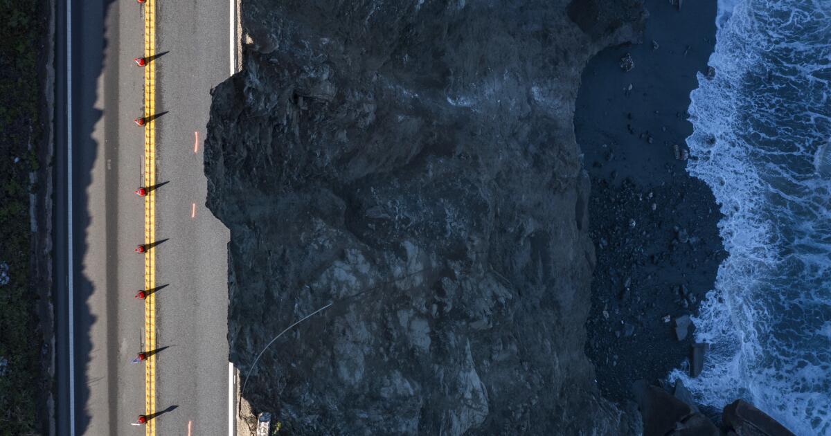 Featured image for "Big Sur Tourism Grinds to a Halt as Coastal Roadway Collapses Again"