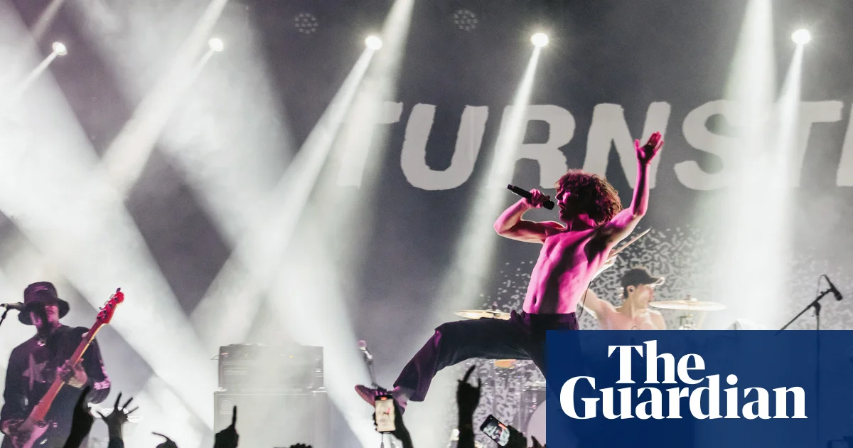 Featured image for Turnstile Criticizes Police Pepper Spray Incident at Richmond Show