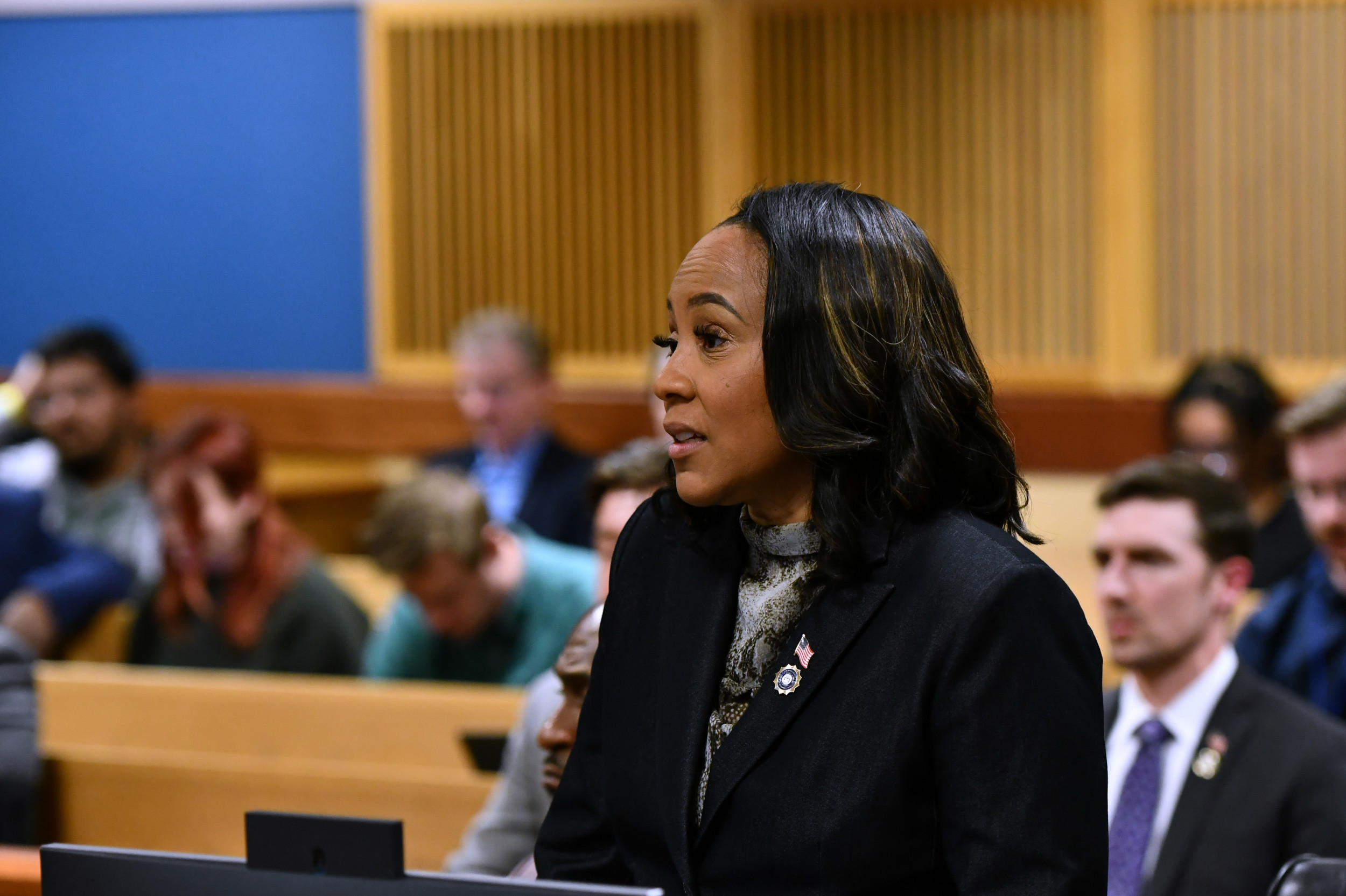 "Fani Willis Faces Backlash Over Misconduct Allegations in Trump Case"