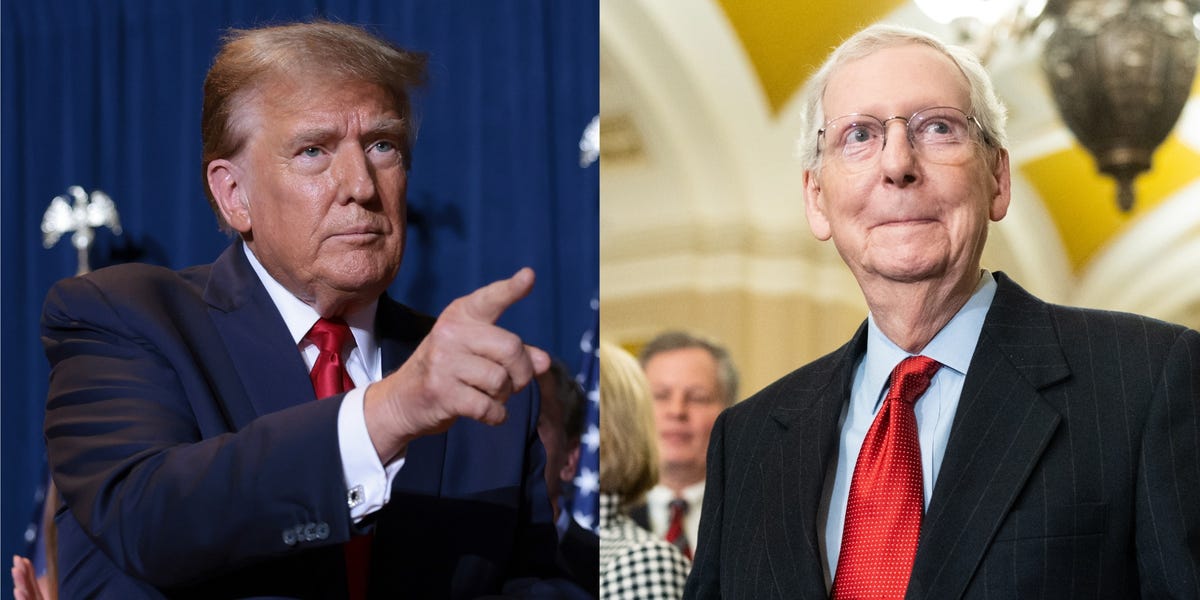 "Republican Leadership Shake-Up: McConnell's Successor, Cornyn's Candidacy, and GOP's Response to Biden"
