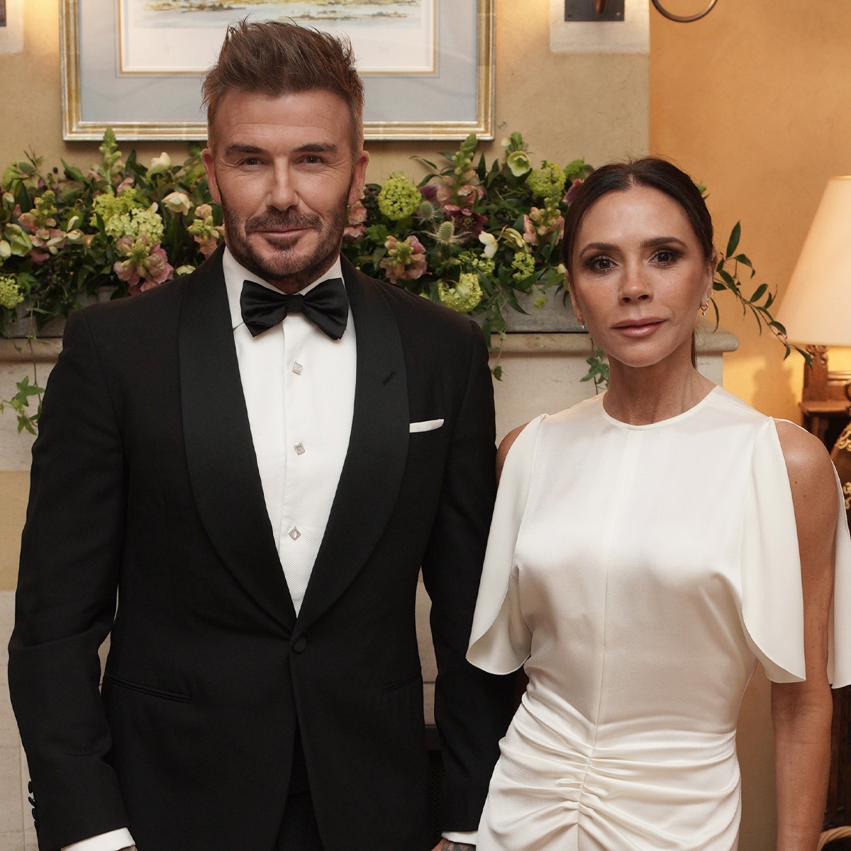 Featured image for Victoria Beckham Shares Update on David Beckham's Hospitalization