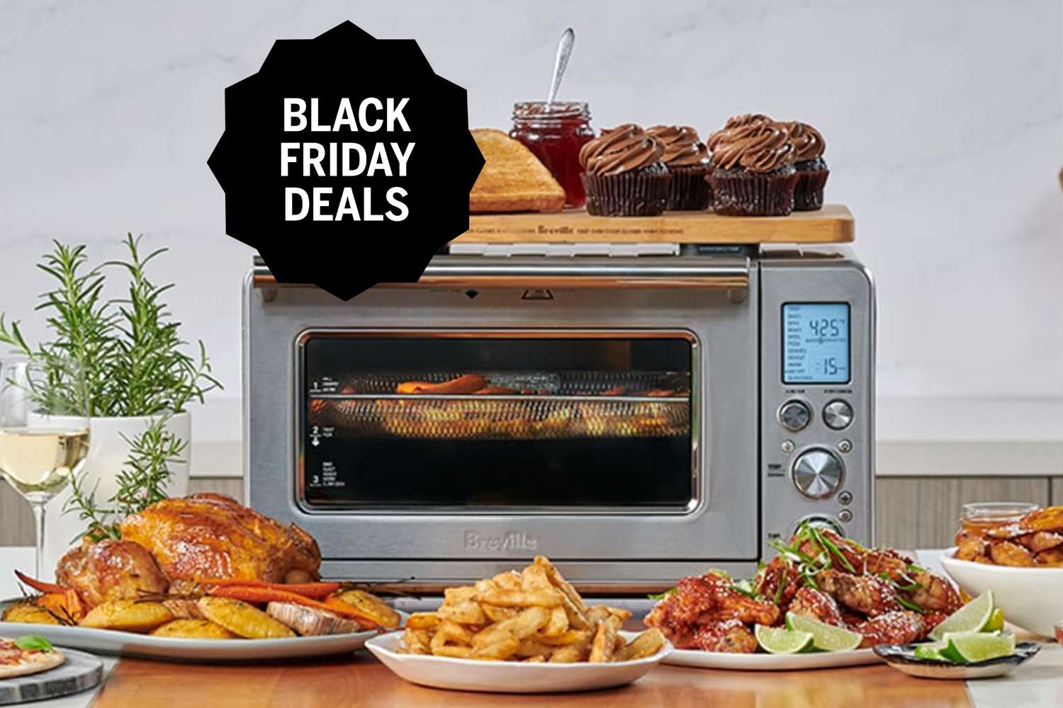 Featured image for "Unbeatable Black Friday Deals on Breville Air Fryers and Smart Ovens"