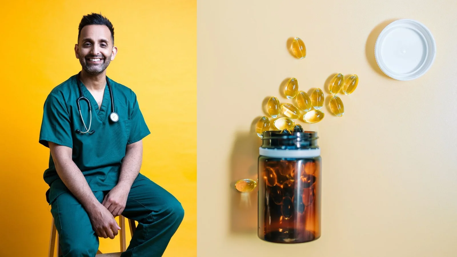 Optimal Timing for Everyday Supplements, According to Dr. Amir Khan