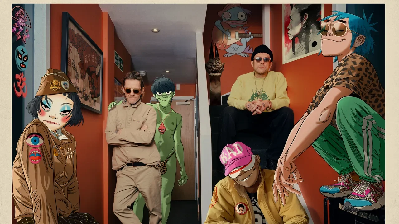Gorillaz Drop The Mountain, A Global, Star-Studded Album