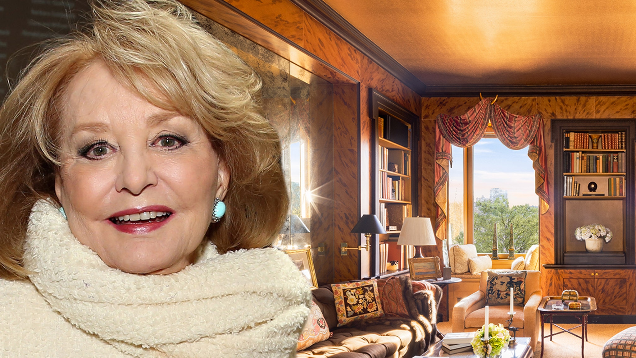 Featured image for Barbara Walters' NYC Home Listed for $19.75M
