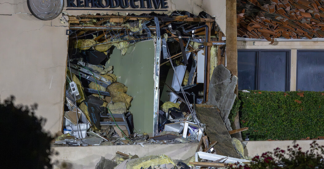 Featured image for California Fertility Clinic Bombing Suspect Dies in Custody