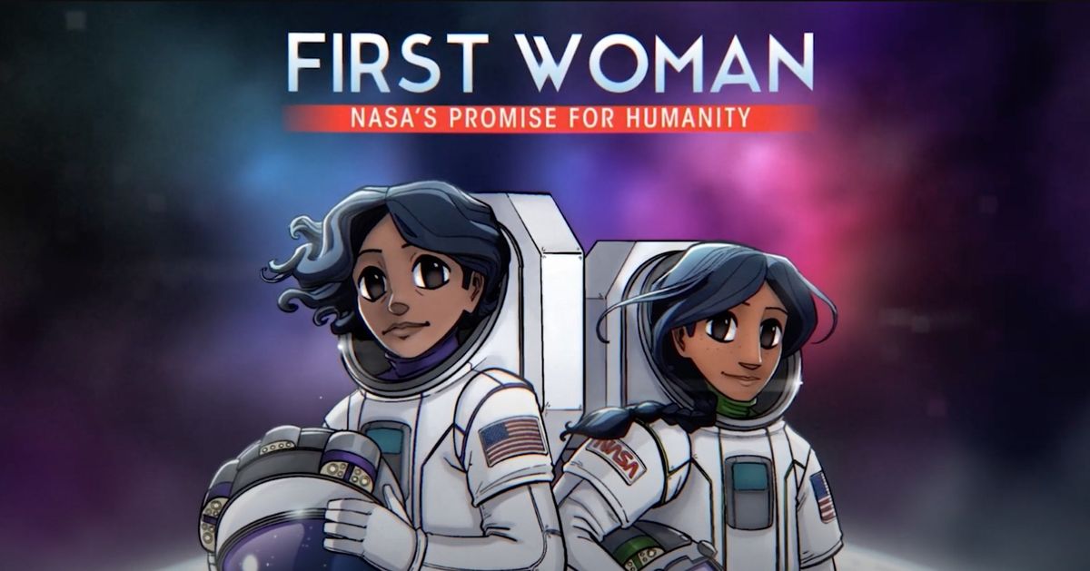 Featured image for "Astronaut Callie Rodriguez: Pioneering Lunar Telescope Deployment in NASA's Online Graphic Novel"
