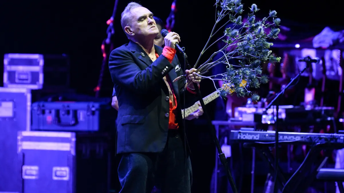 Featured image for Morrissey Cancels U.S. Shows Amid Threats to His Safety