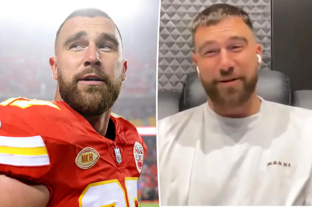 Featured image for Travis Kelce Eyes Hollywood, Seeks Role in Happy Gilmore 2