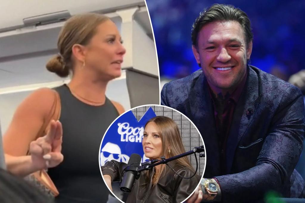 Featured image for Conor McGregor's Surprising Connection to Tiffany Gomas' Viral American Airlines Meltdown
