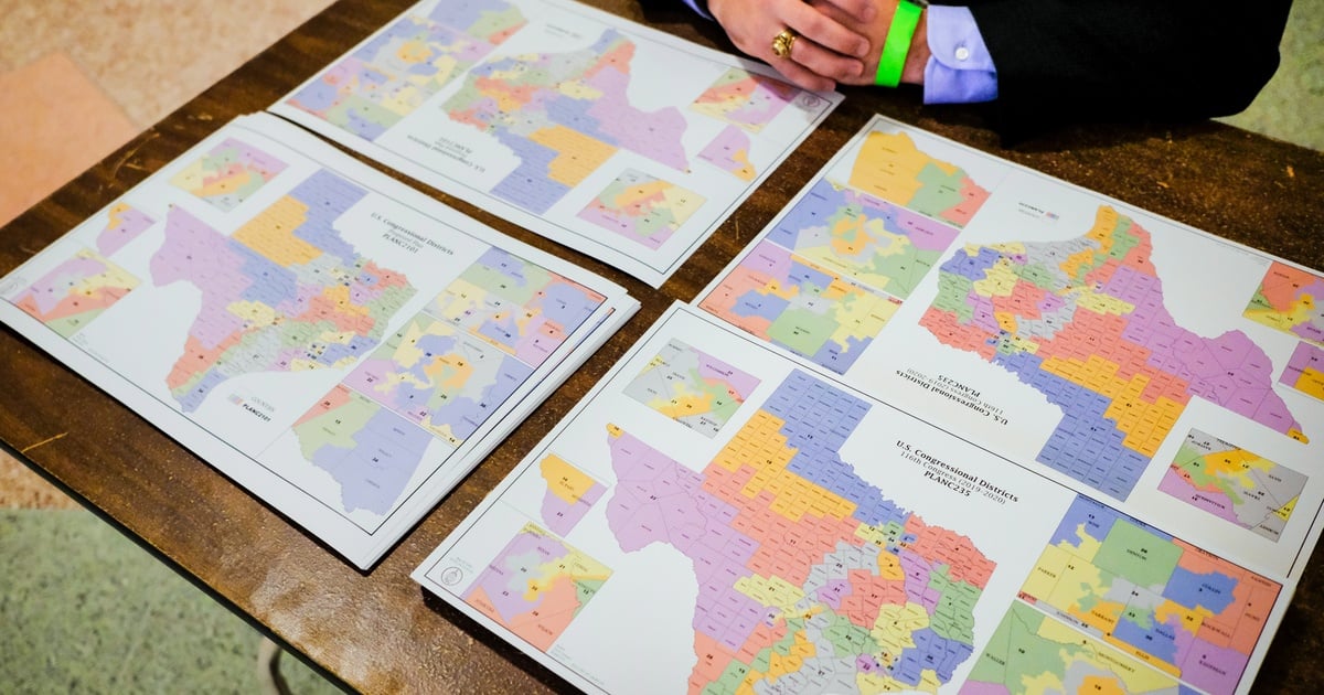 Trump and Texas GOP Consider Redistricting Strategies to Secure House Majority