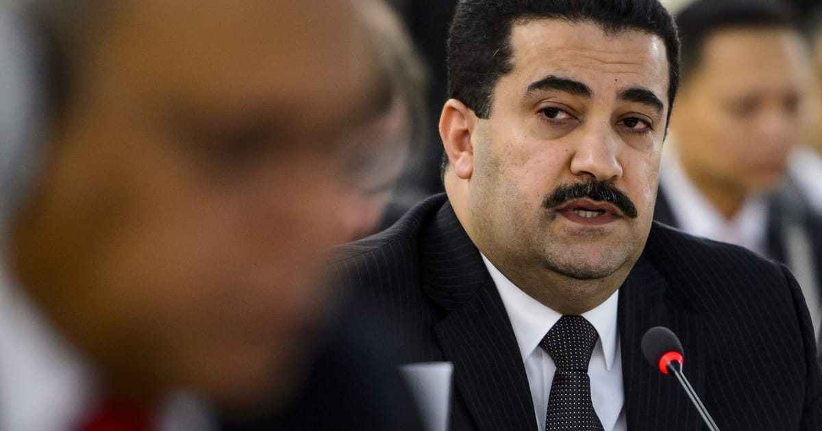 "Iraqi Leader Rejects US Influence in the Middle East"