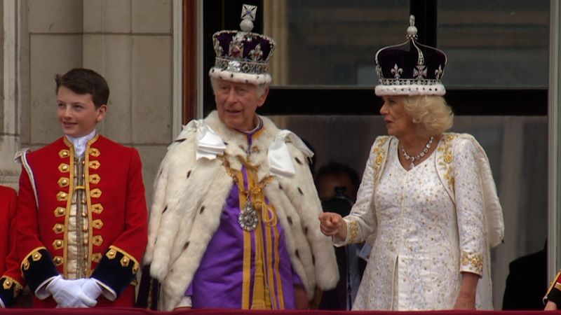 King Charles III crowned in historic ceremony.