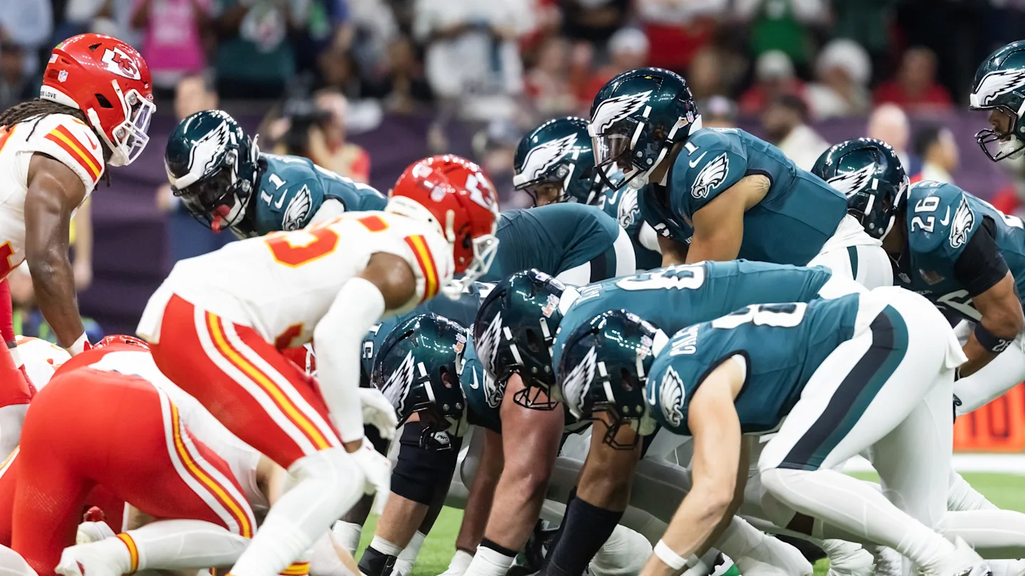 Featured image for Eagles' Tush Push Under Fire Amid Criticism and Defense