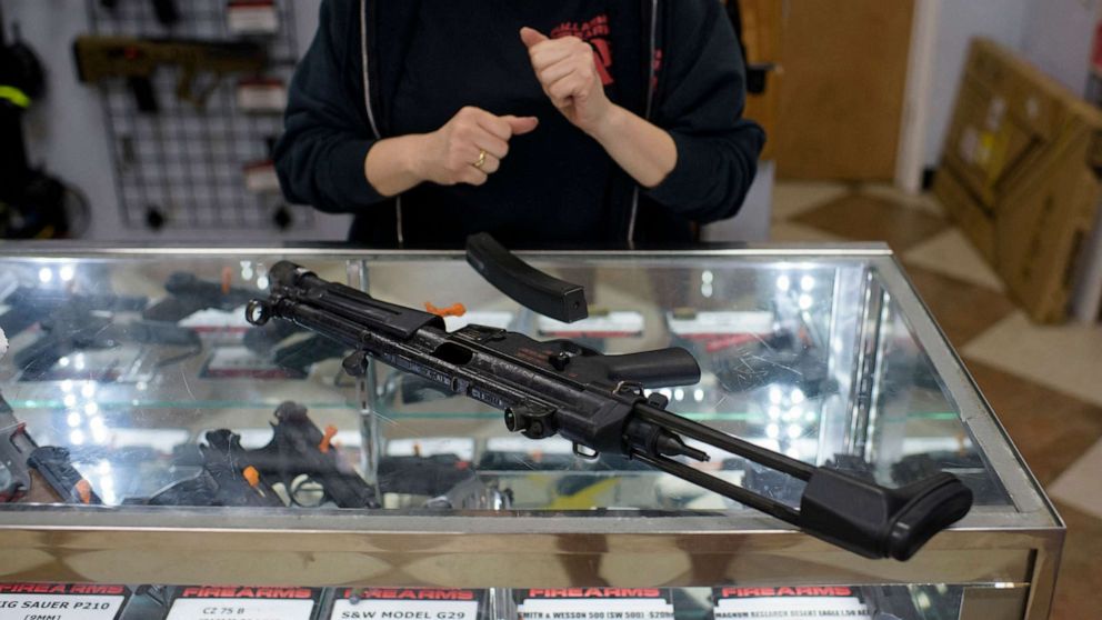 The ongoing debate over gun laws and mass shootings in the US.