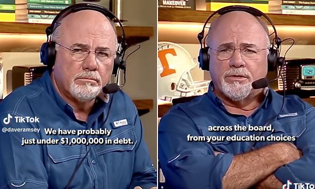 "Viral Story of Young Couple's $1 Million Debt Sparks Dave Ramsey's Advice"