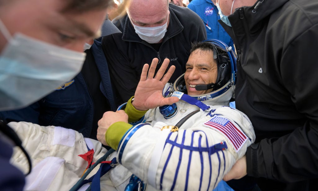 Featured image for "Lessons from 371 Days in Space: Astronaut Frank Rubio's Insights"