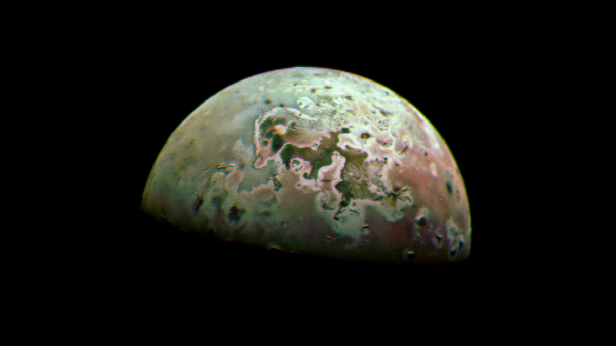 "NASA's Stunning Images of Volcano World from Space"