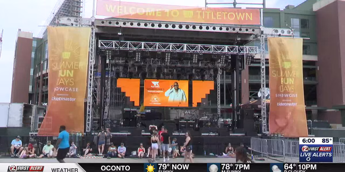 Featured image for Flo Rida's Late Arrival Causes Stir at Titletown Concert