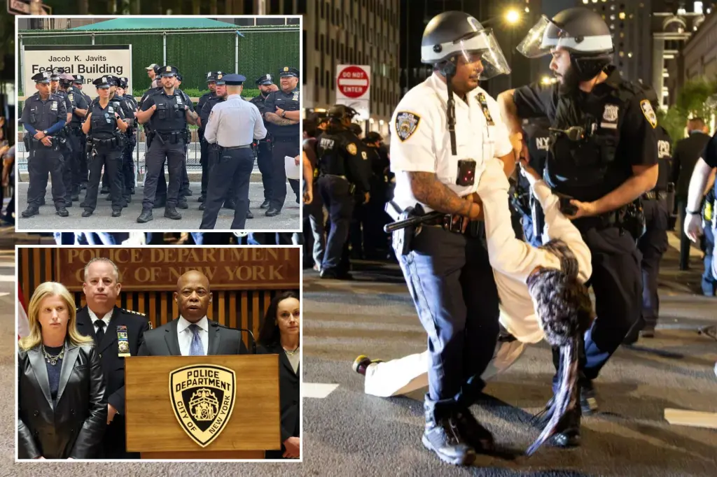 Featured image for NYPD prepares for 'No Kings' protests amid security concerns