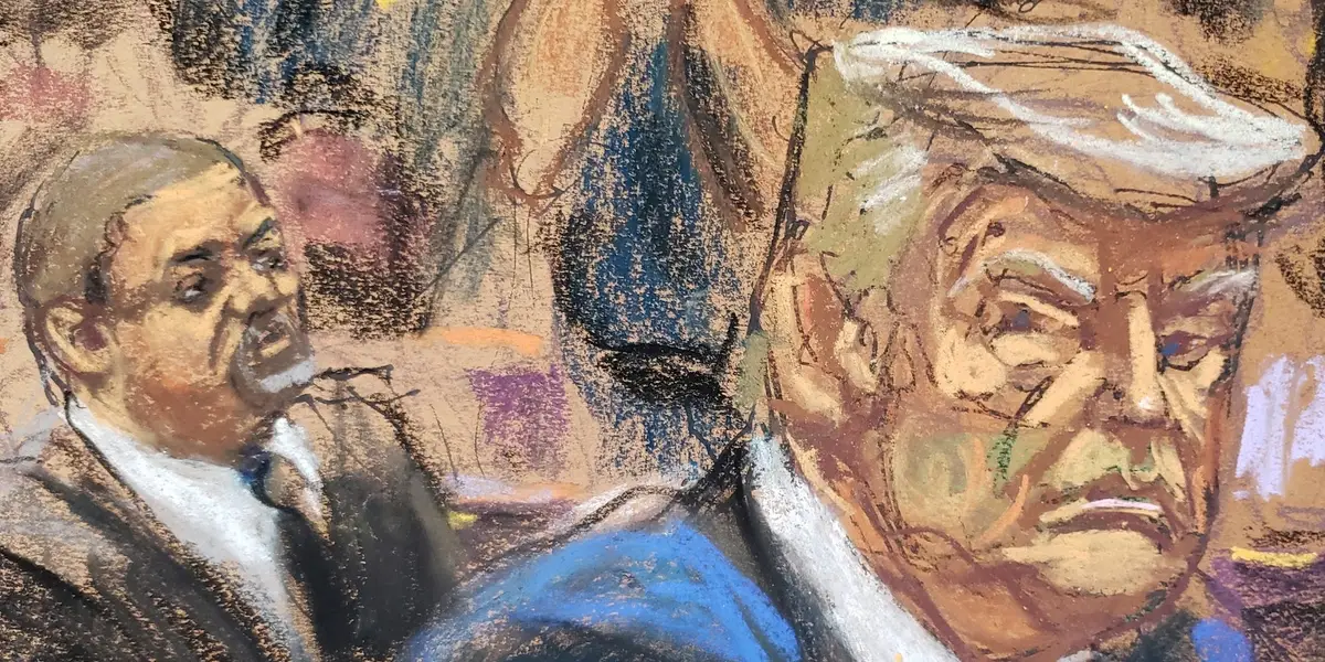 Featured image for Manhattan DA Bragg Argues Against Dismissing Trump's Hush-Money Case