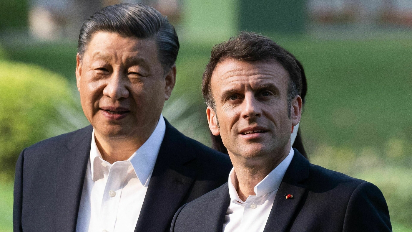 Macron's comments on US-China relations raise concerns among experts.