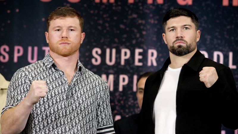Canelo Alvarez's Homecoming Against John Ryder: A Must-Watch Boxing Match.