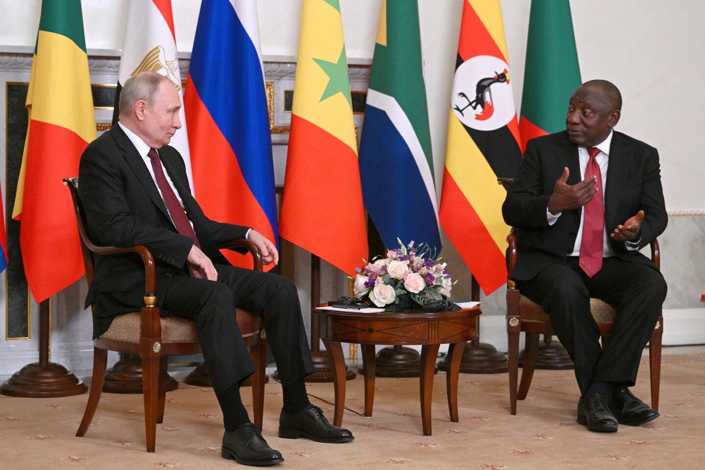 African peace mission to Russia and Ukraine falls short.