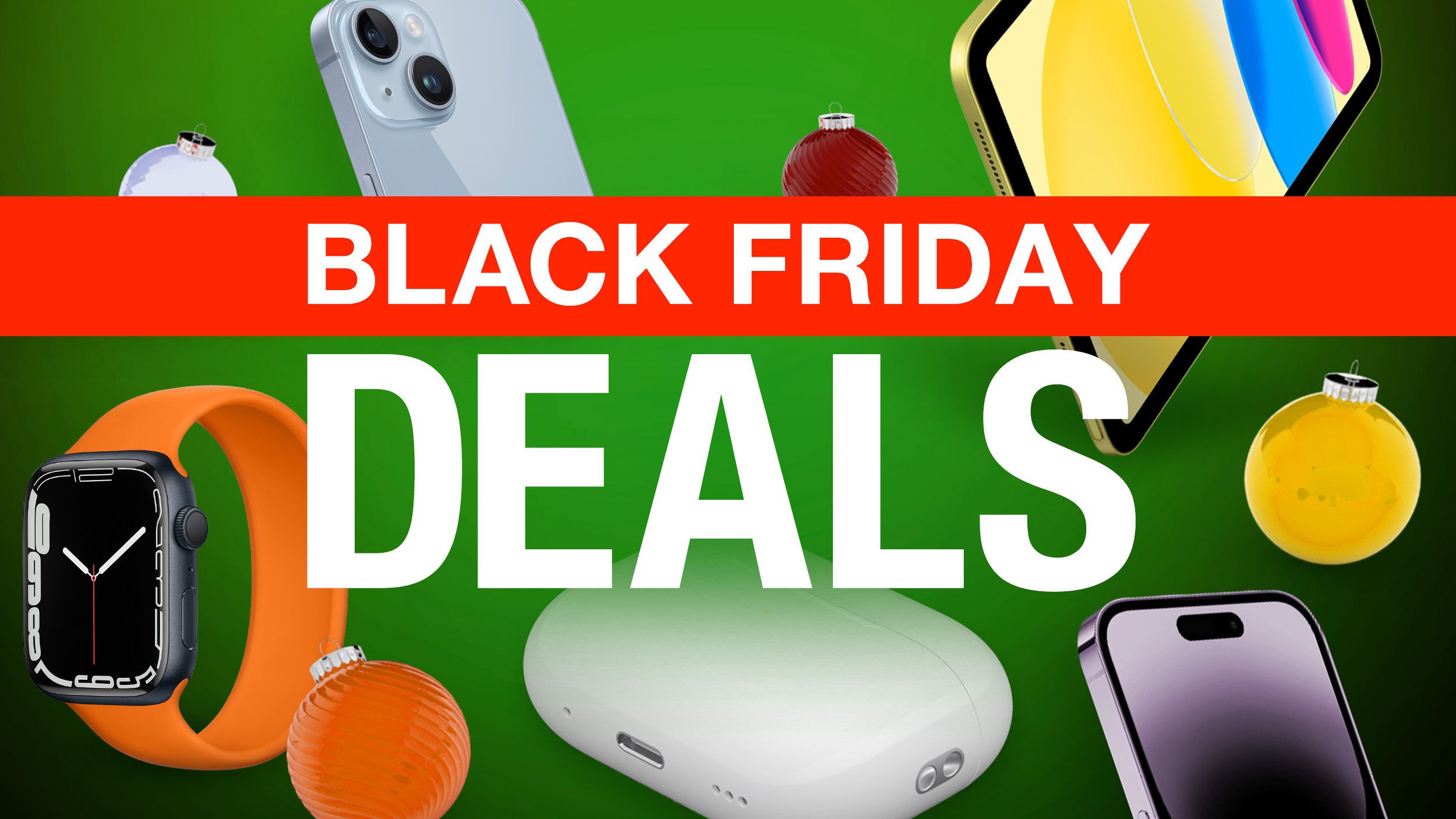"Top Black Friday Deals: Apple Discounts on AirPods, iPhones, iPads, Macs, and More!"