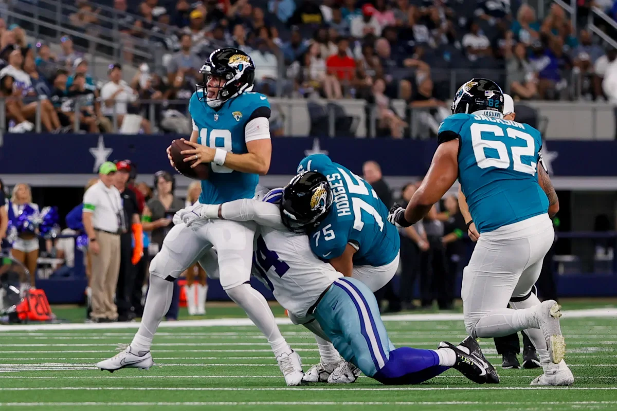 Jaguars QB Nathan Rourke's Incredible Preseason Plays Steal the Show