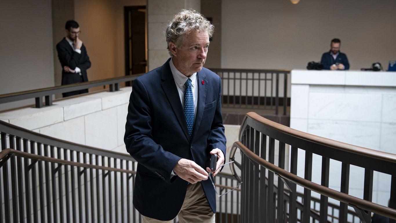 Sen. Rand Paul's Staff Member Suffers Life-Threatening Injuries in Brutal Attack in D.C.