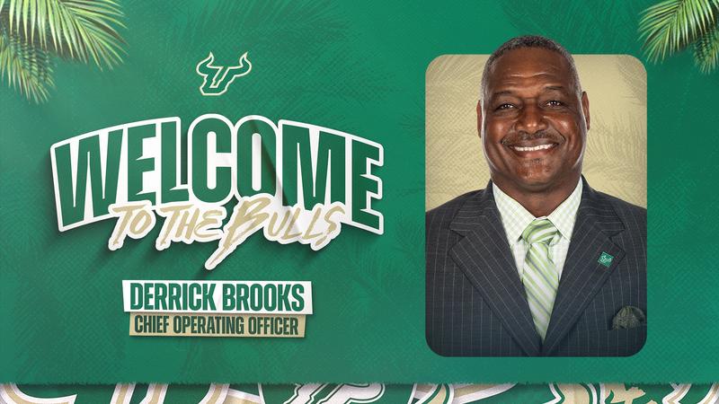 Featured image for USF Athletics Appoints NFL Legend Derrick Brooks as New COO