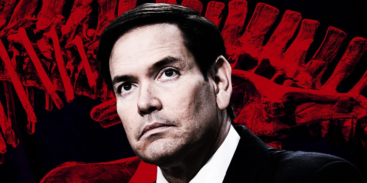 Featured image for Marco Rubio and the Velociraptor: A Surprising Connection