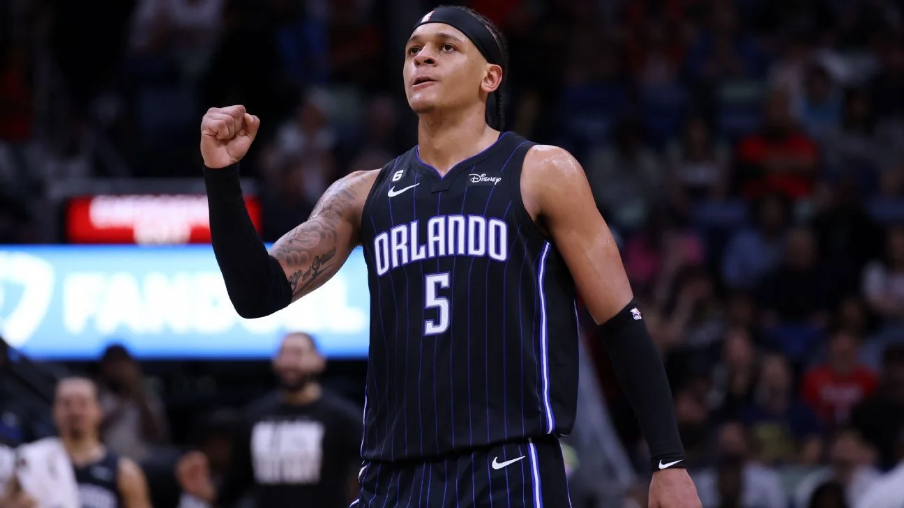 Paolo Banchero chooses Team USA for FIBA World Cup.