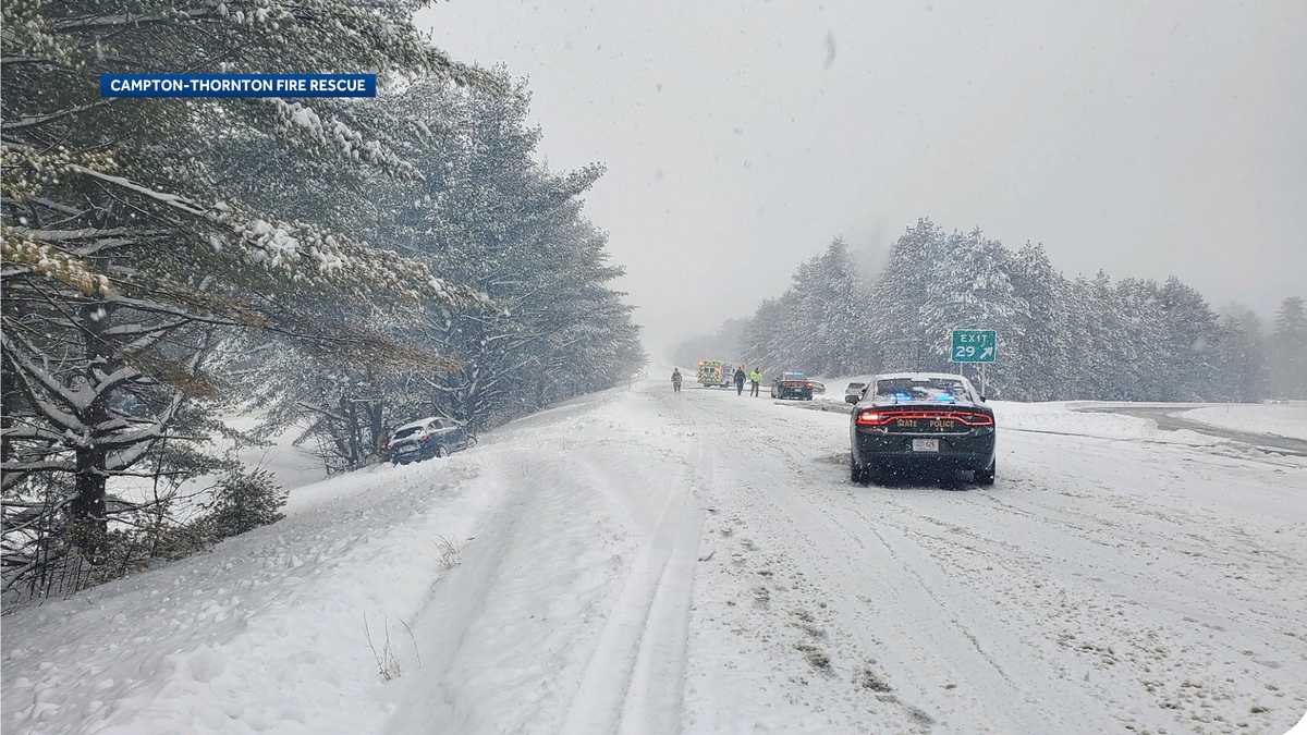 Featured image for "Multiple Crashes Close I-93 in New Hampshire Amid Severe Weather"