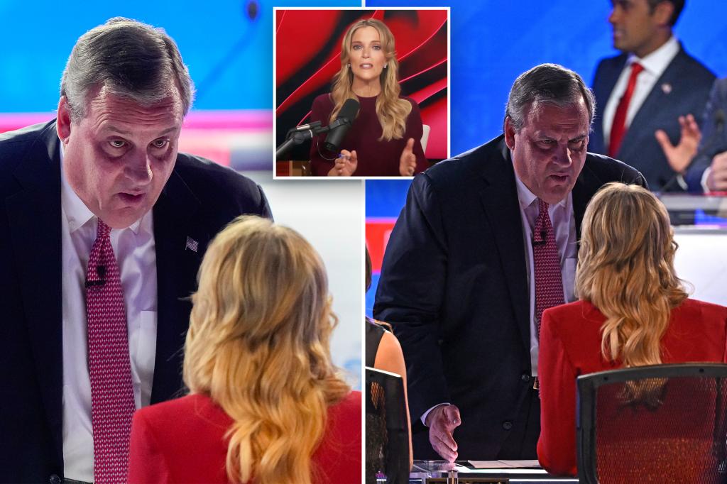 Featured image for "Inside the Explosive Off-Air Clash: Megyn Kelly Exposes Chris Christie's Fury at GOP Debate"