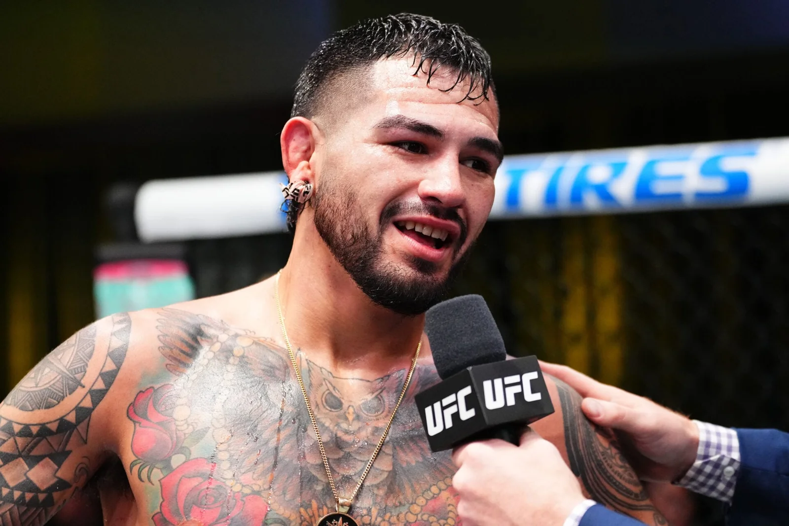 Hernandez vows revenge after Strickland's inflammatory UFC Houston poster