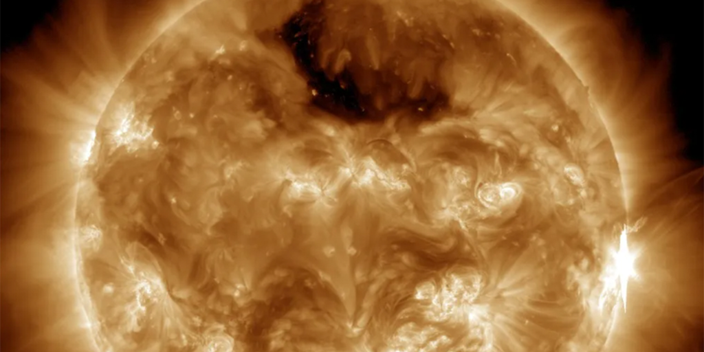Featured image for "Strong Solar Flares Trigger Radio Blackout Warnings"
